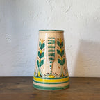 JARRA CERÁMICA VERDE DE TALAVERA Nº 24