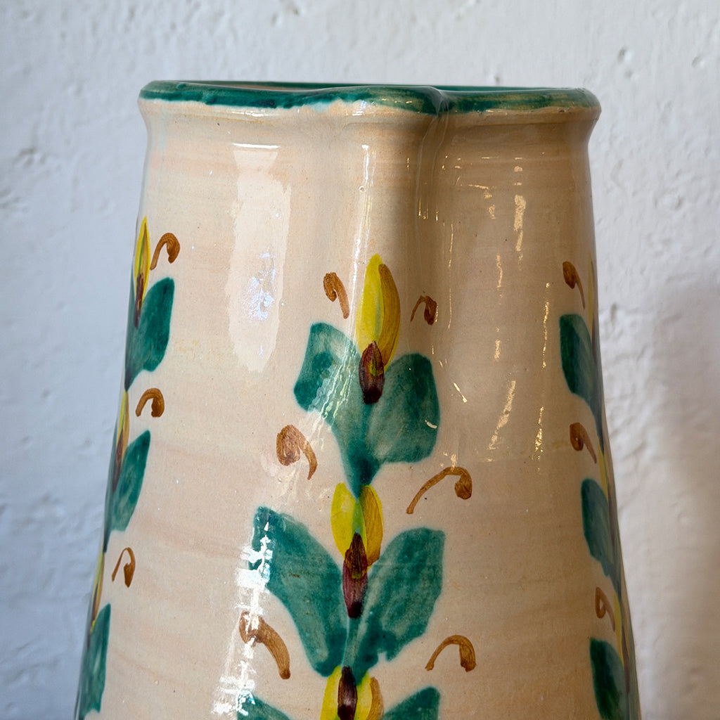 JARRA CERÁMICA VERDE DE TALAVERA Nº 24