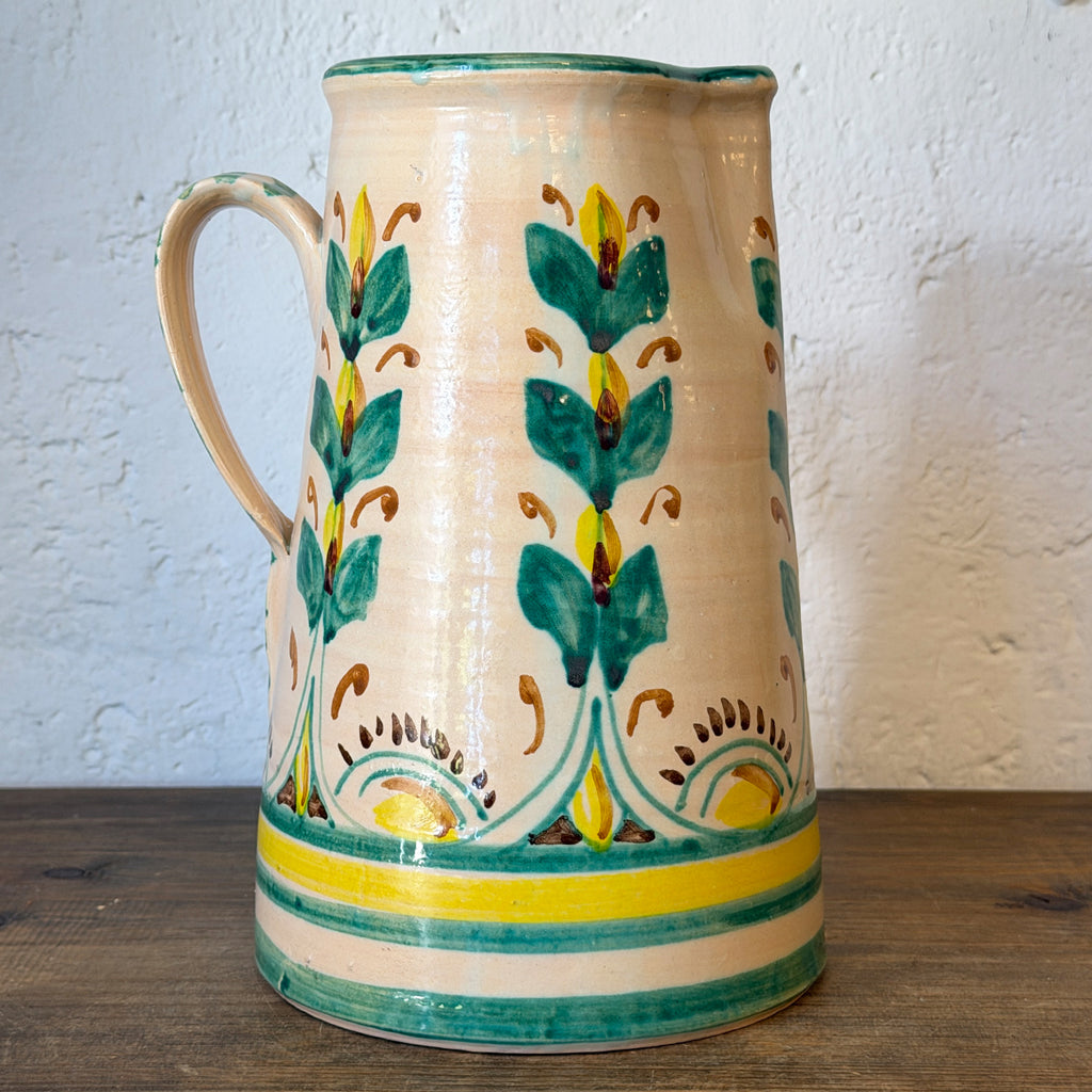 JARRA CERÁMICA VERDE DE TALAVERA Nº 24
