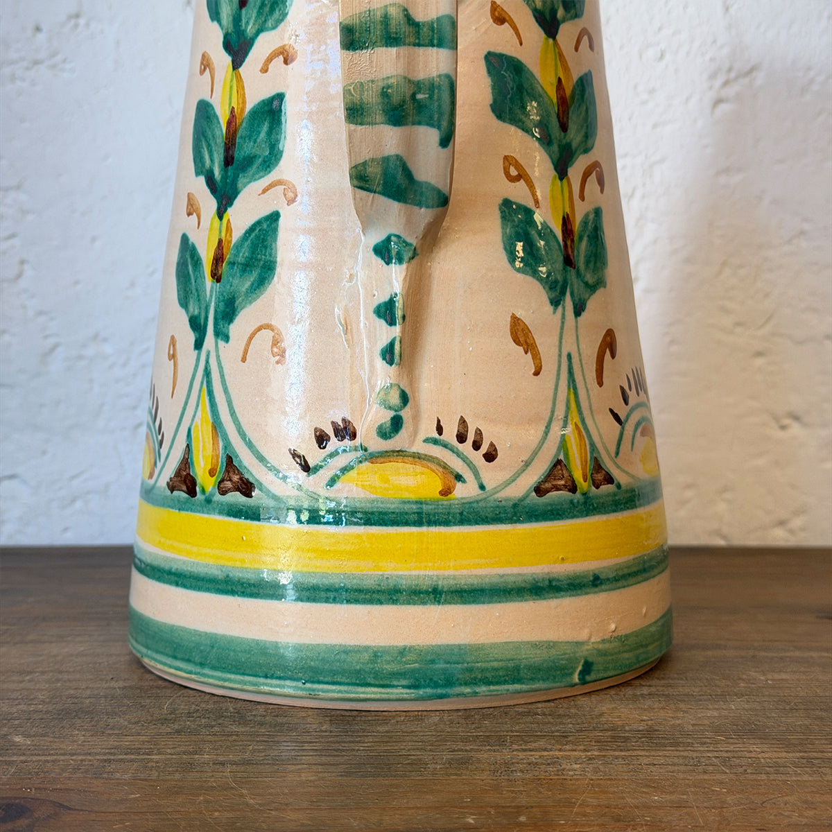 JARRA CERÁMICA VERDE DE TALAVERA Nº 24