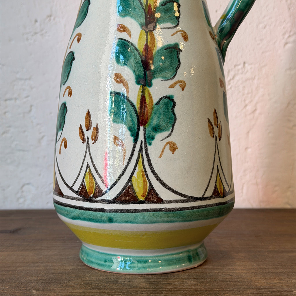 JARRA CERÁMICA VERDE DE TALAVERA Nº 25