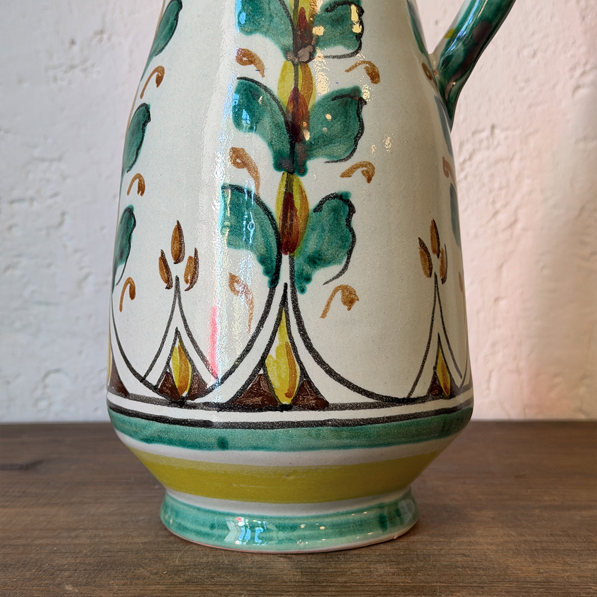 JARRA CERÁMICA VERDE DE TALAVERA Nº 25
