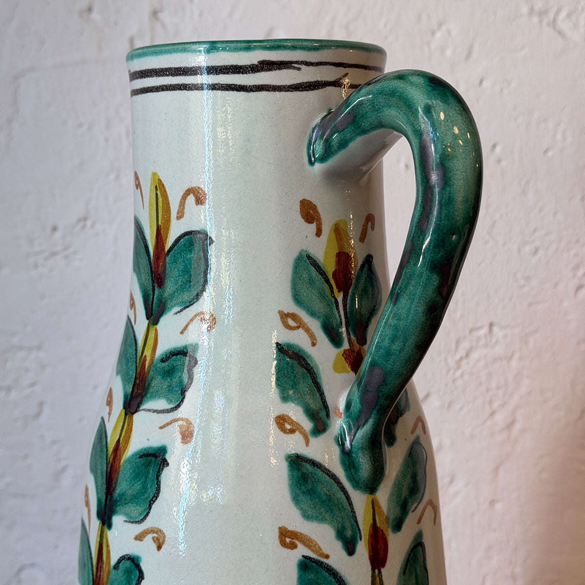 JARRA CERÁMICA VERDE DE TALAVERA Nº 25