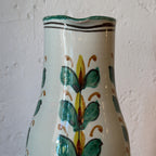 JARRA CERÁMICA VERDE DE TALAVERA Nº 25