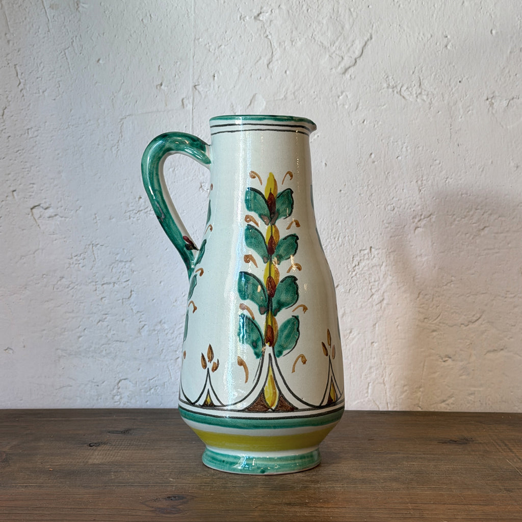 JARRA CERÁMICA VERDE DE TALAVERA Nº 25