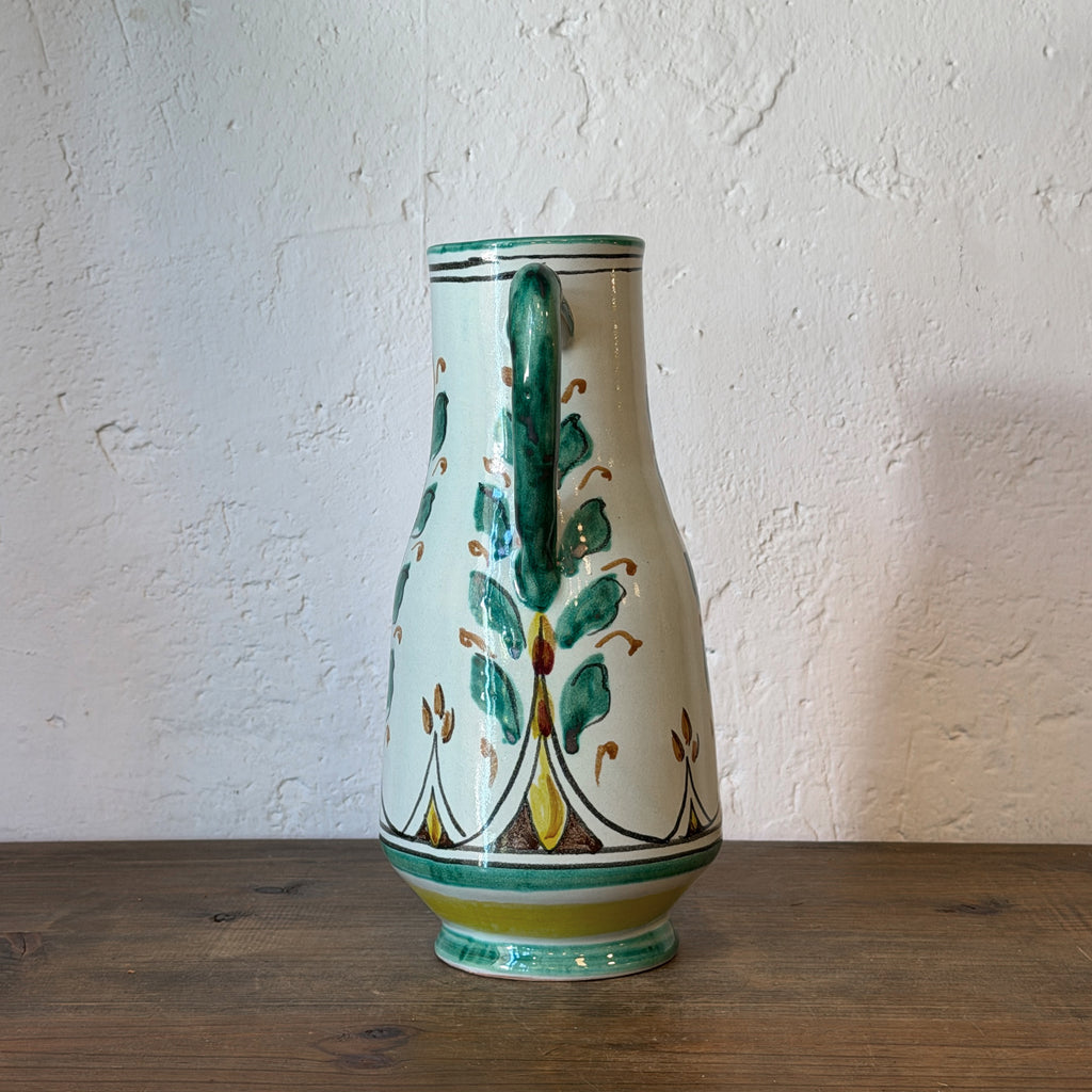 JARRA CERÁMICA VERDE DE TALAVERA Nº 25