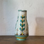 JARRA CERÁMICA VERDE DE TALAVERA Nº 25