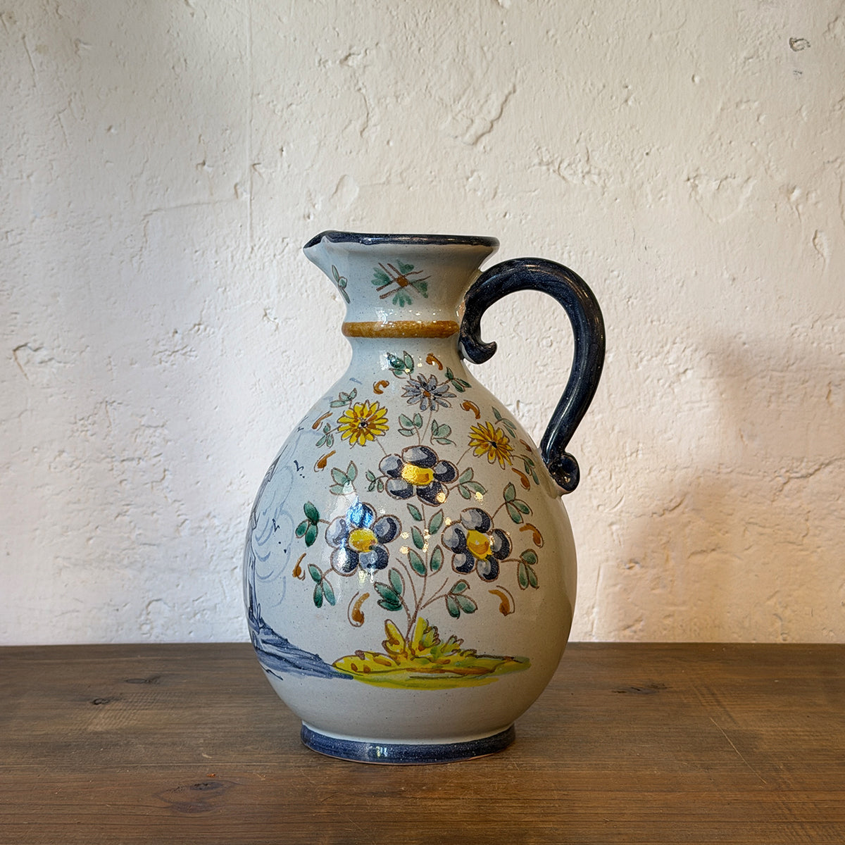 JARRA CERÁMICA DE FLORES DE TALAVERA Nº 2