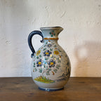 JARRA CERÁMICA DE FLORES DE TALAVERA Nº 2