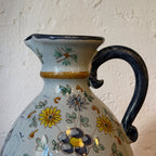 JARRA CERÁMICA DE FLORES DE TALAVERA Nº 2