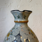 JARRA CERÁMICA DE FLORES DE TALAVERA Nº 2