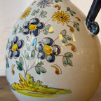 JARRA CERÁMICA DE FLORES DE TALAVERA Nº 2