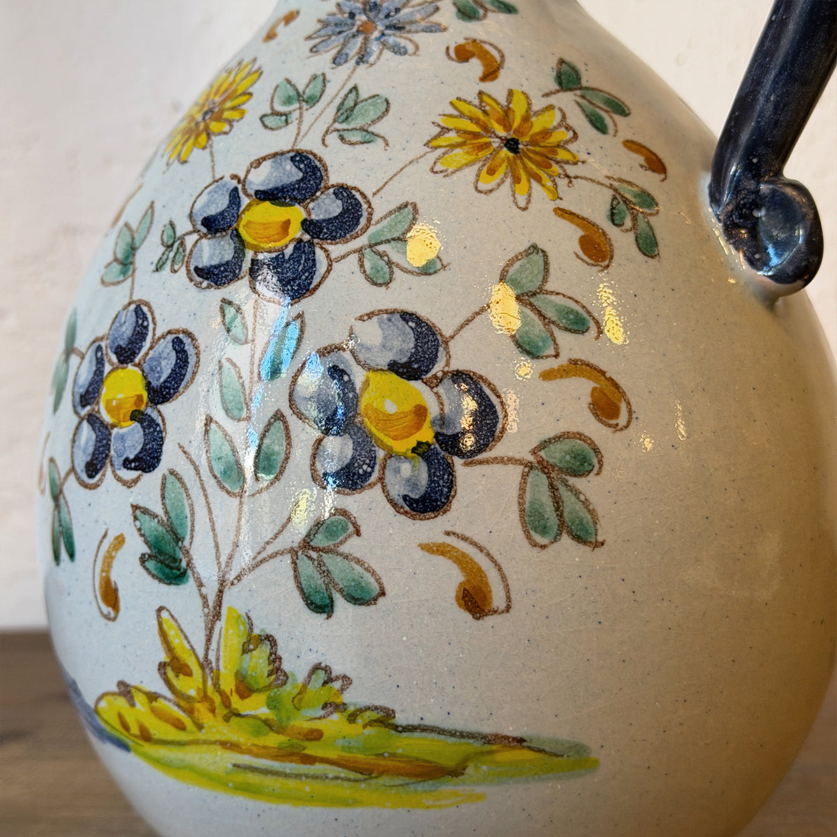 JARRA CERÁMICA DE FLORES DE TALAVERA Nº 2