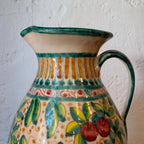 JARRA CERÁMICA DE CEREZAS DE TALAVERA Nº 30