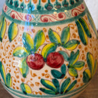 JARRA CERÁMICA DE CEREZAS DE TALAVERA Nº 30