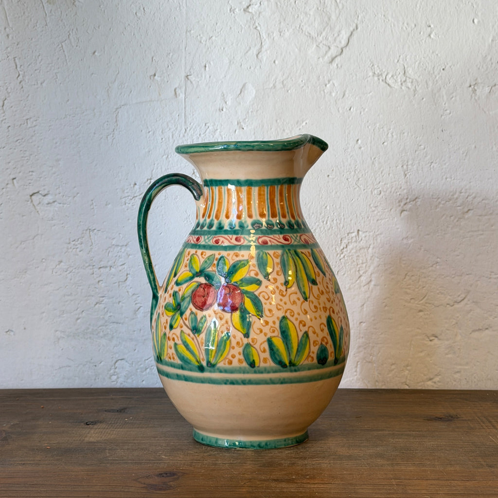 JARRA CERÁMICA DE CEREZAS DE TALAVERA Nº 30