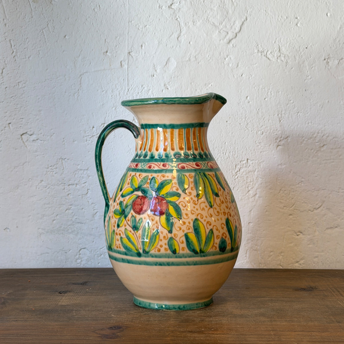 JARRA CERÁMICA DE CEREZAS DE TALAVERA Nº 30