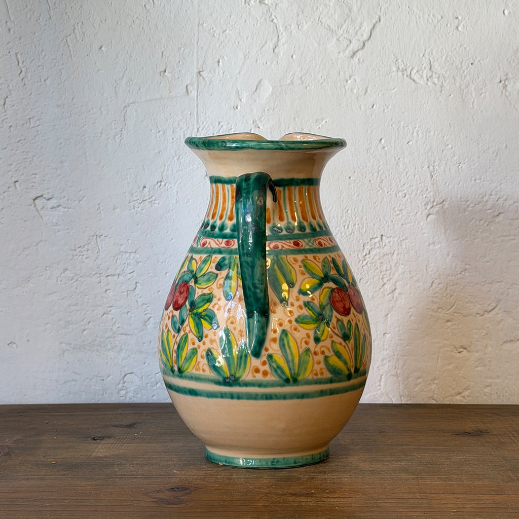 JARRA CERÁMICA DE CEREZAS DE TALAVERA Nº 30