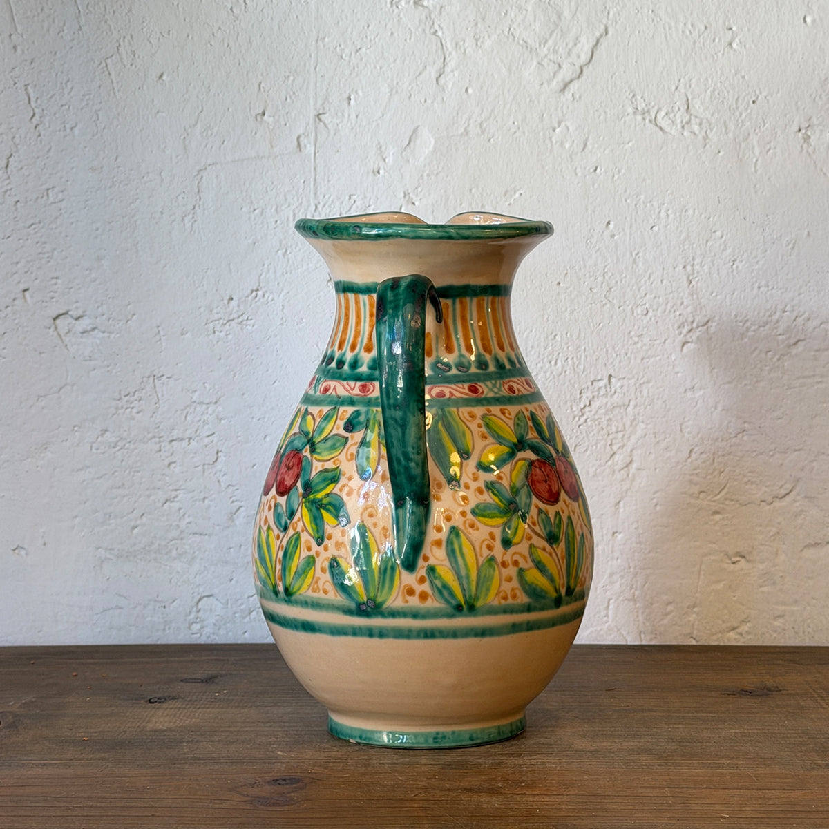 JARRA CERÁMICA DE CEREZAS DE TALAVERA Nº 30