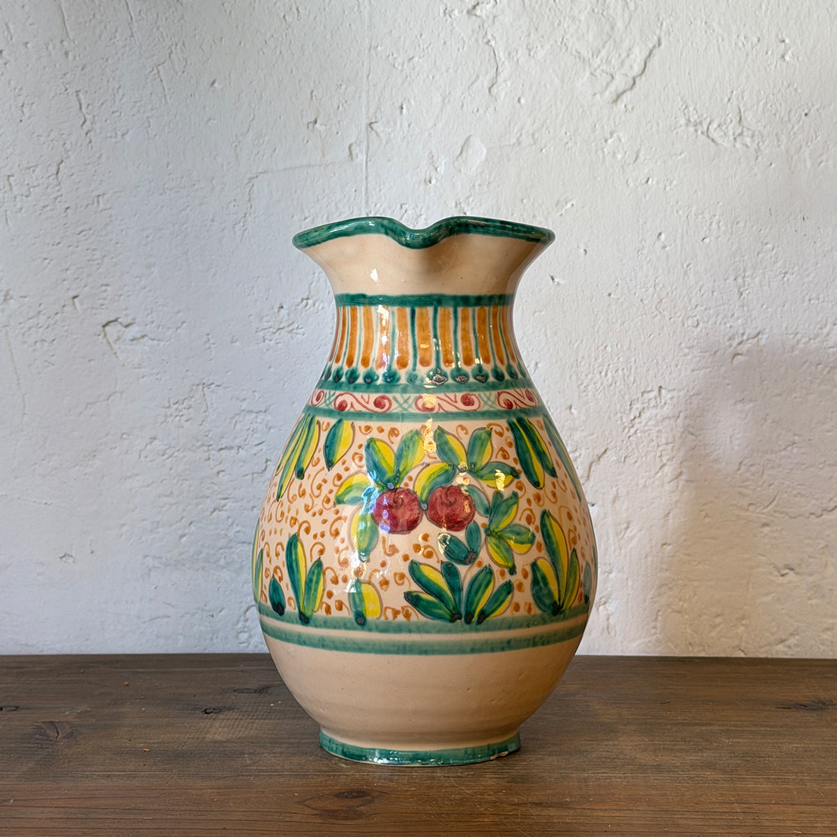 JARRA CERÁMICA DE CEREZAS DE TALAVERA Nº 30