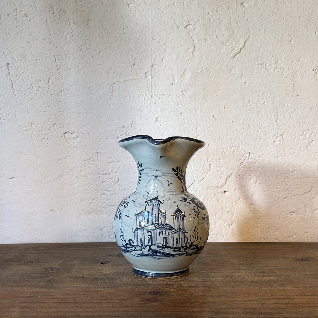 JARRA CERÁMICA AZUL DE TALAVERA Nº 31
