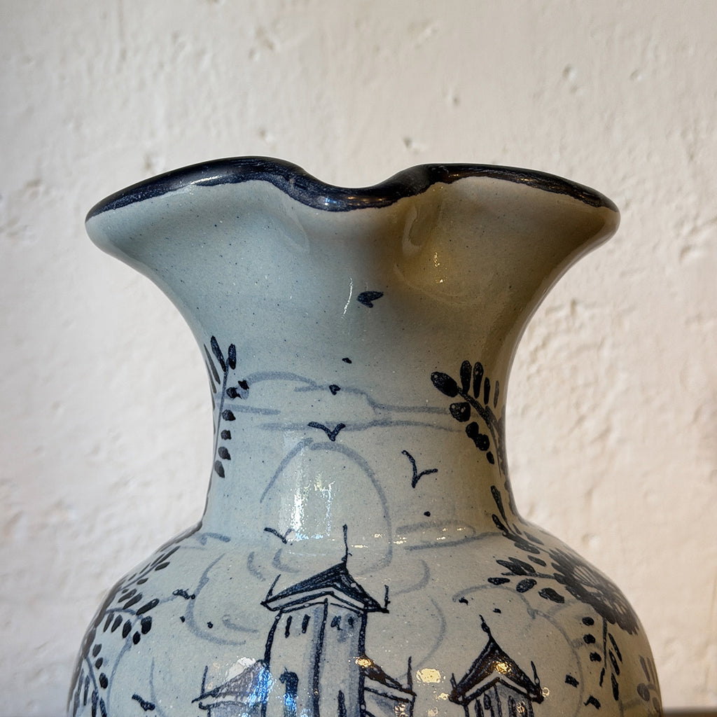 JARRA CERÁMICA AZUL DE TALAVERA Nº 31