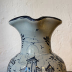 JARRA CERÁMICA AZUL DE TALAVERA Nº 31