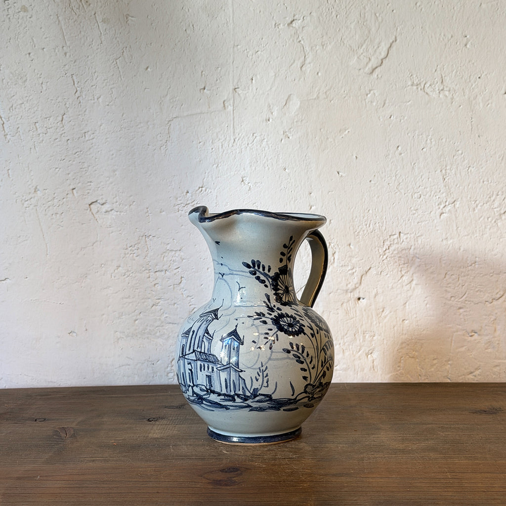 JARRA CERÁMICA AZUL DE TALAVERA Nº 31