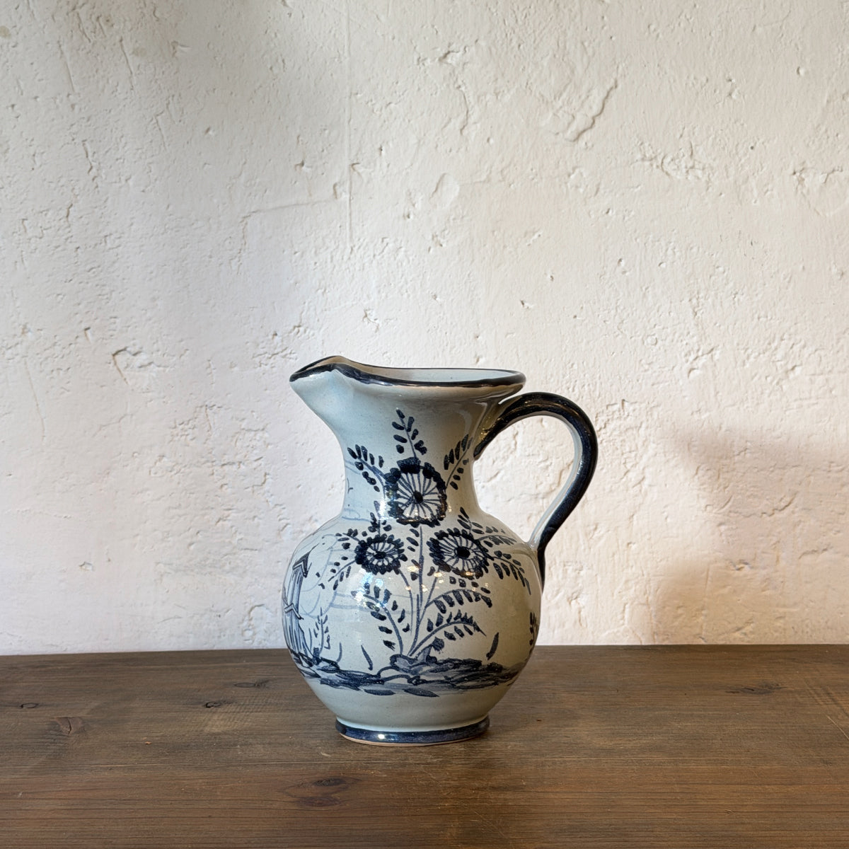 JARRA CERÁMICA AZUL DE TALAVERA Nº 31