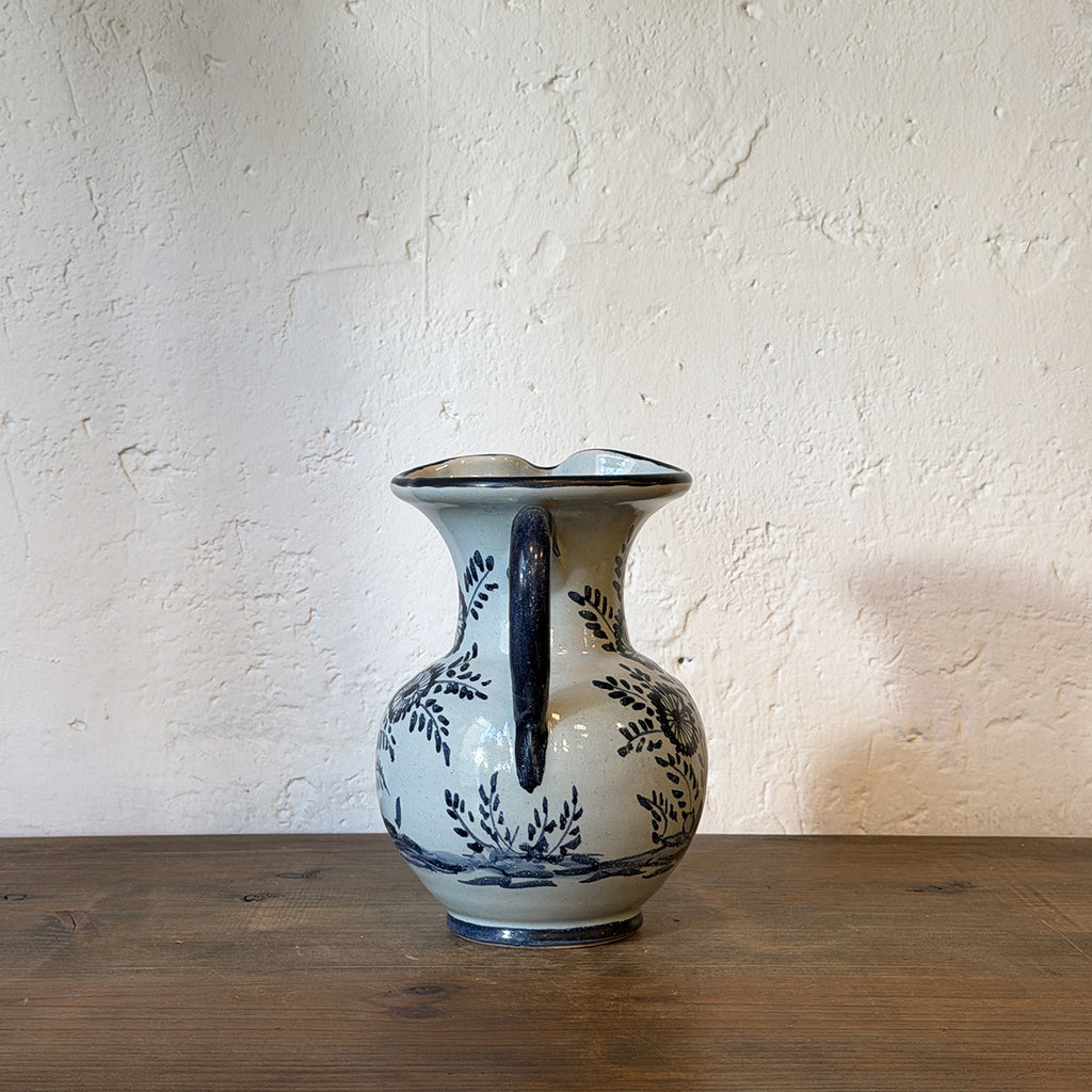 JARRA CERÁMICA AZUL DE TALAVERA Nº 31