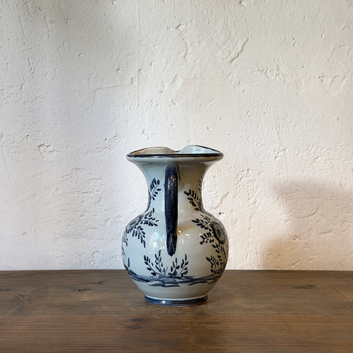 JARRA CERÁMICA AZUL DE TALAVERA Nº 31
