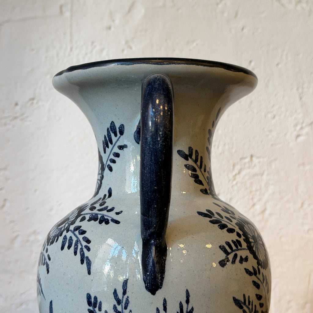 JARRA CERÁMICA AZUL DE TALAVERA Nº 31