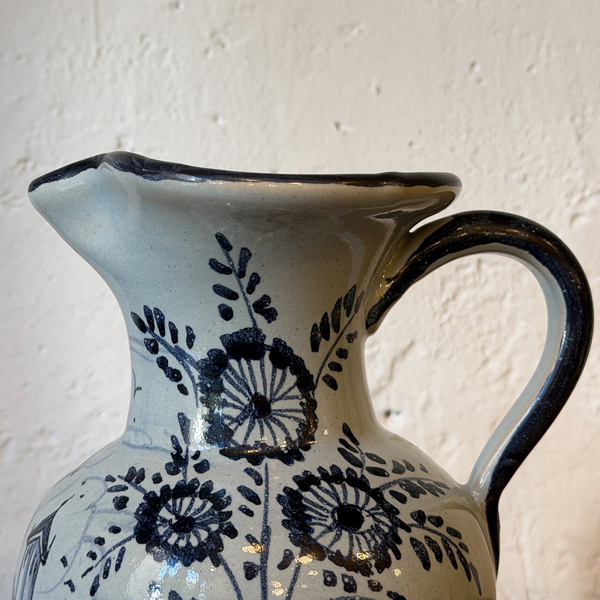 JARRA CERÁMICA AZUL DE TALAVERA Nº 31