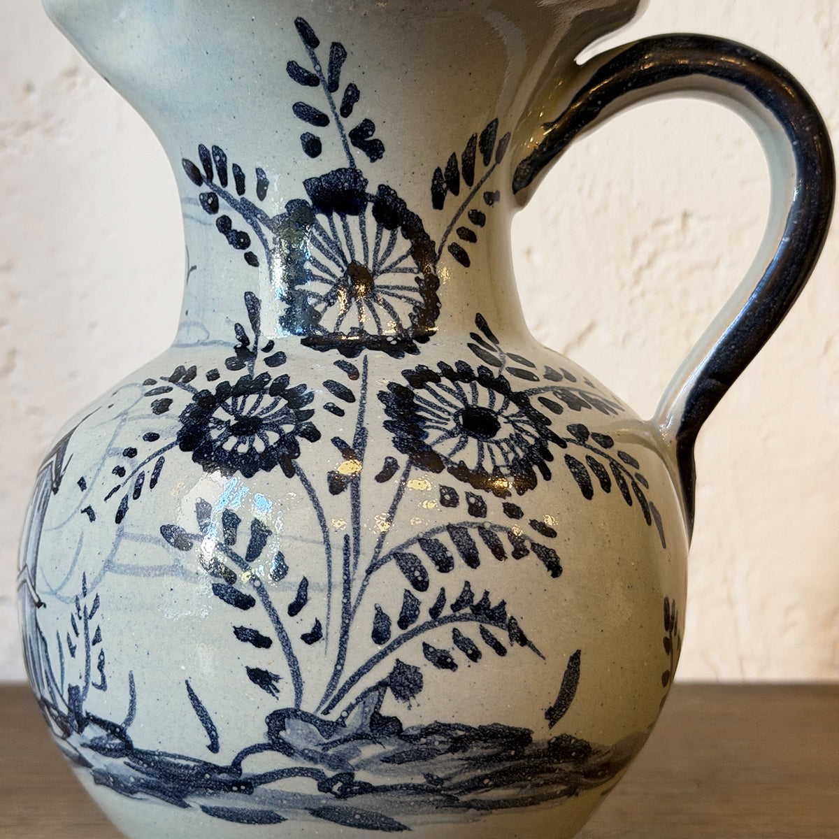 JARRA CERÁMICA AZUL DE TALAVERA Nº 31