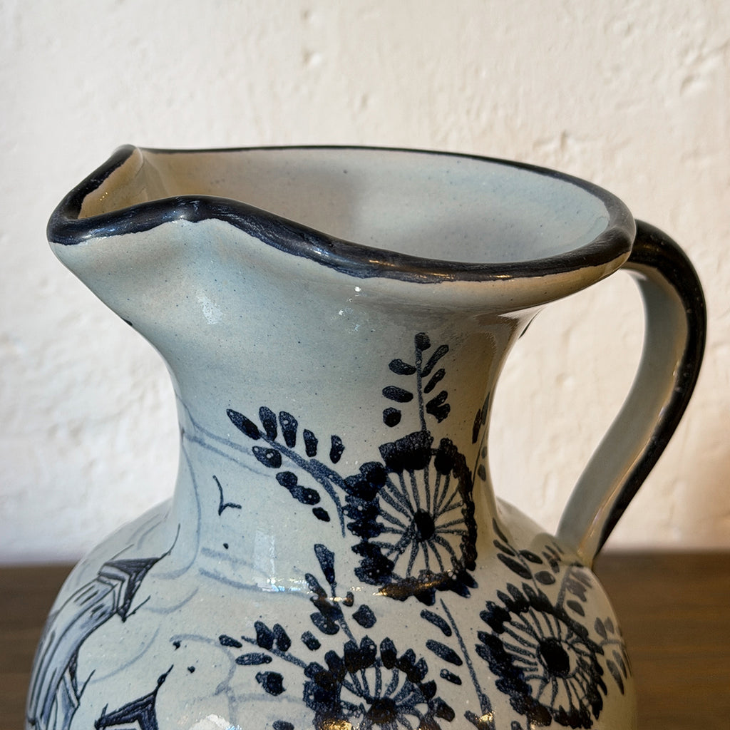 JARRA CERÁMICA AZUL DE TALAVERA Nº 31