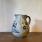 JARRA CERÁMICA DE FLORES DE TALAVERA Nº 3