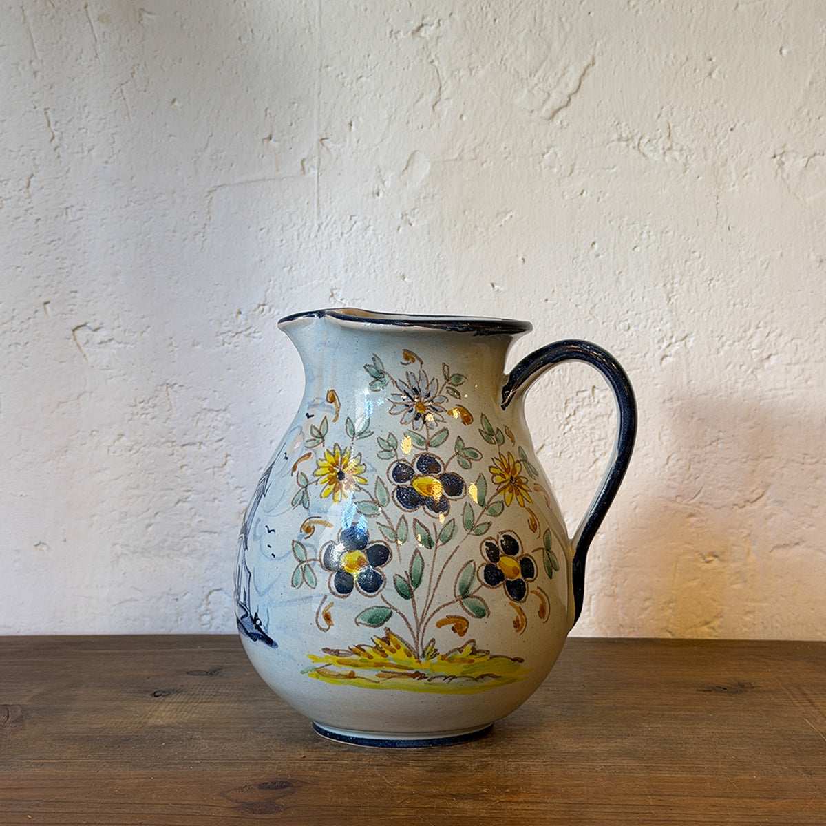 JARRA CERÁMICA DE FLORES DE TALAVERA Nº 3
