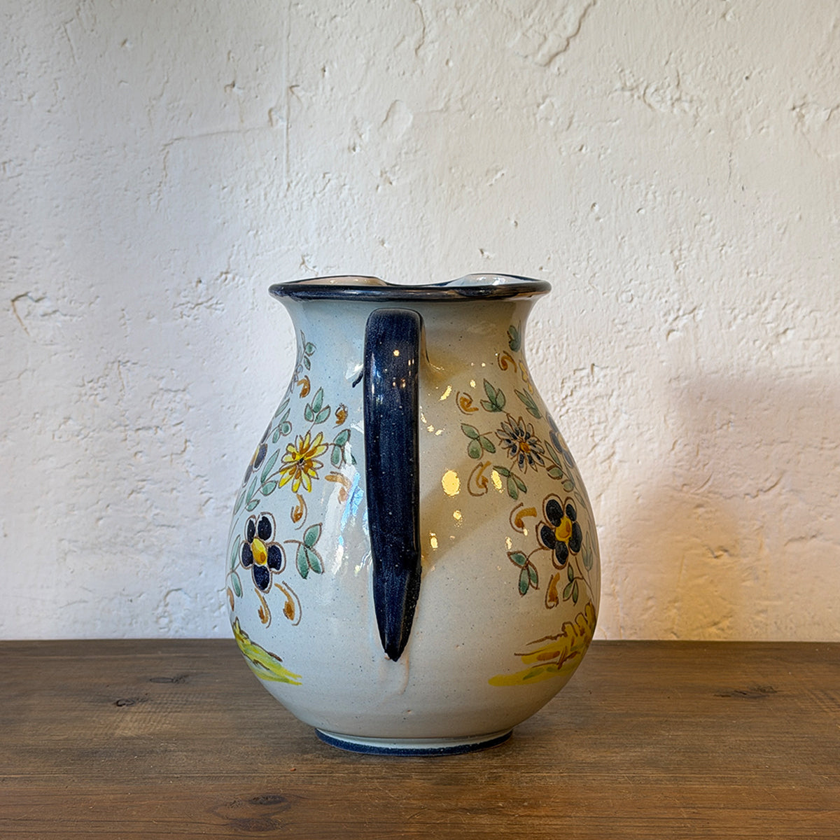 JARRA CERÁMICA DE FLORES DE TALAVERA Nº 3
