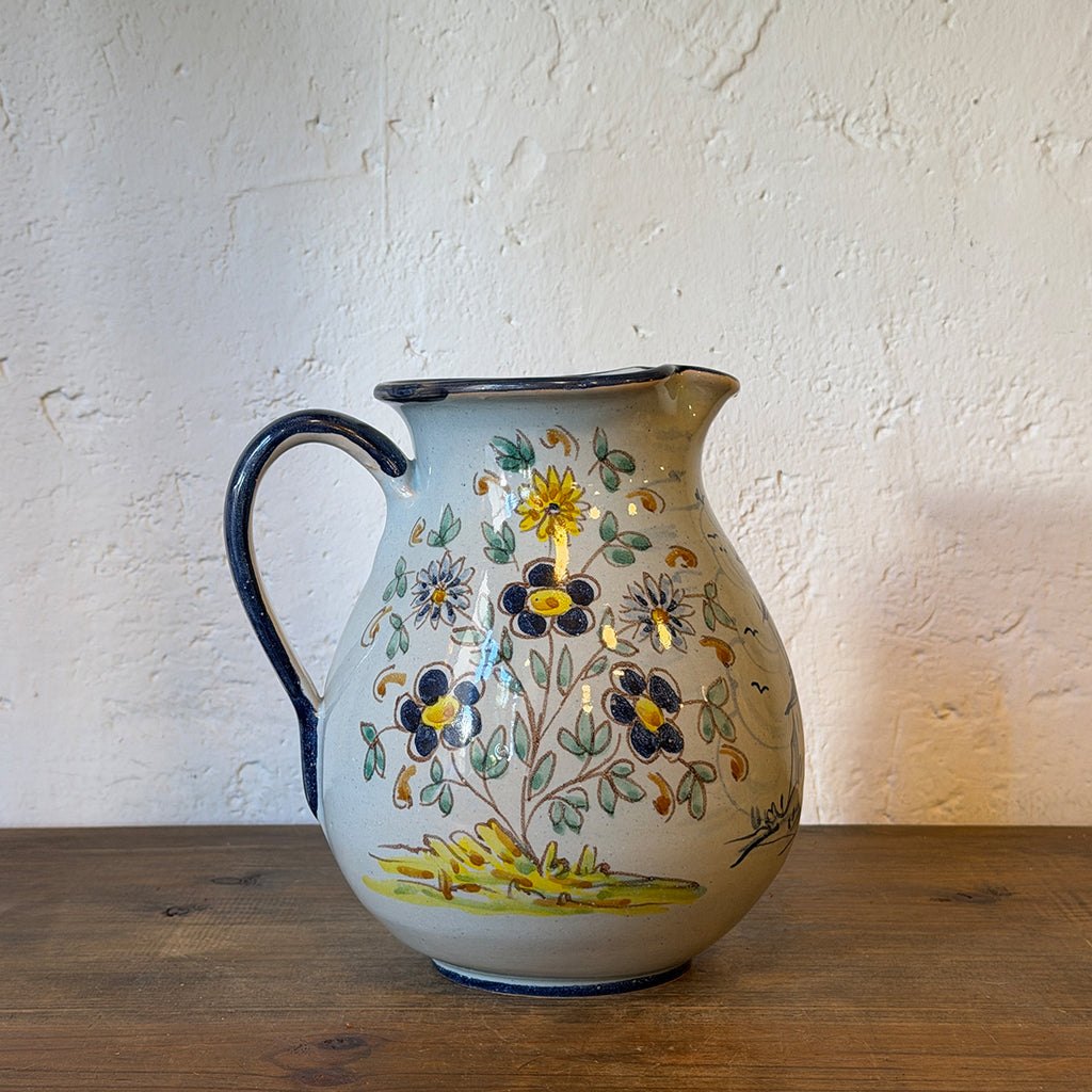 JARRA CERÁMICA DE FLORES DE TALAVERA Nº 3