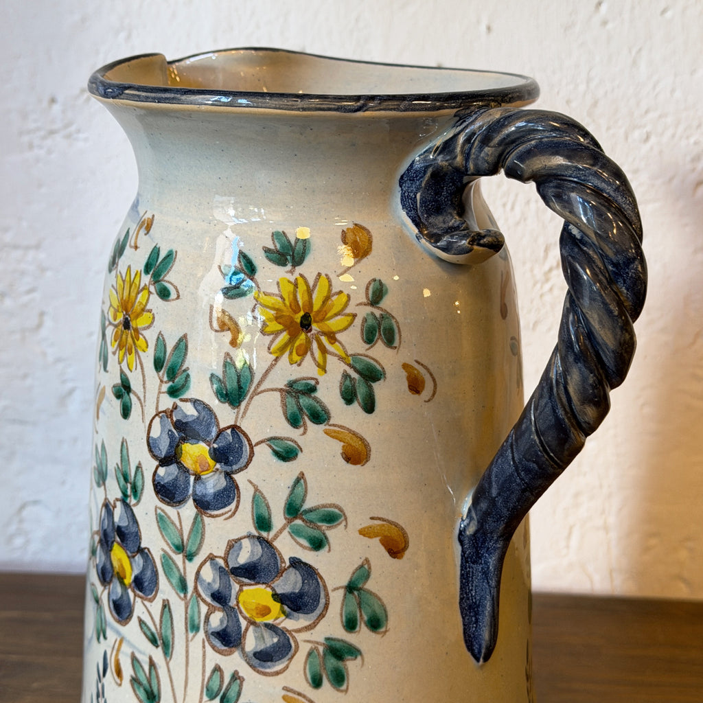 JARRA CERÁMICA DE FLORES DE TALAVERA Nº 5