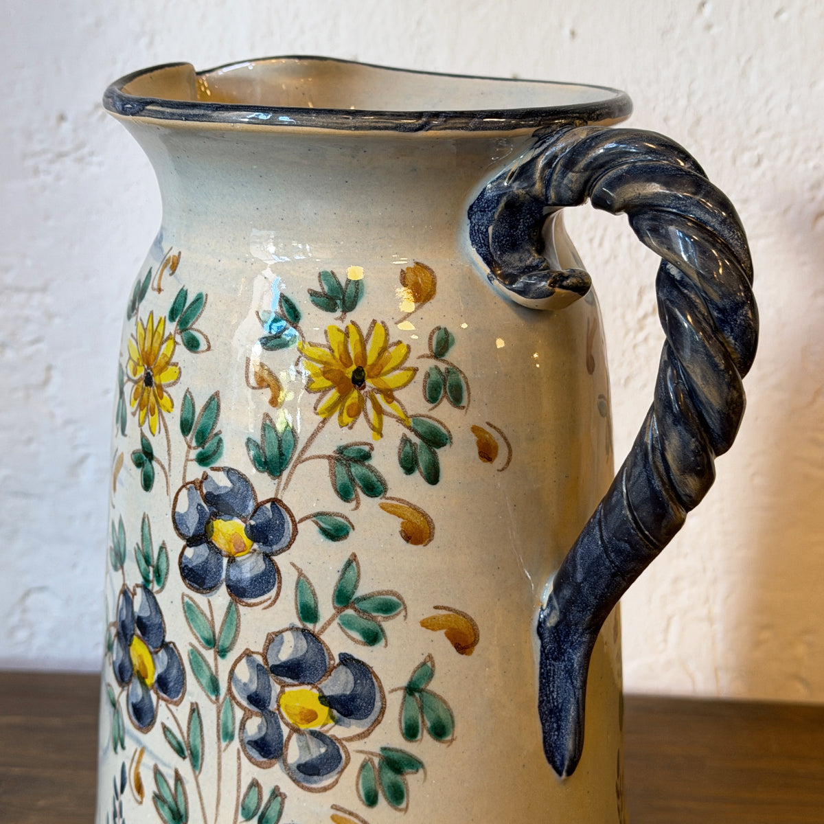 JARRA CERÁMICA DE FLORES DE TALAVERA Nº 5