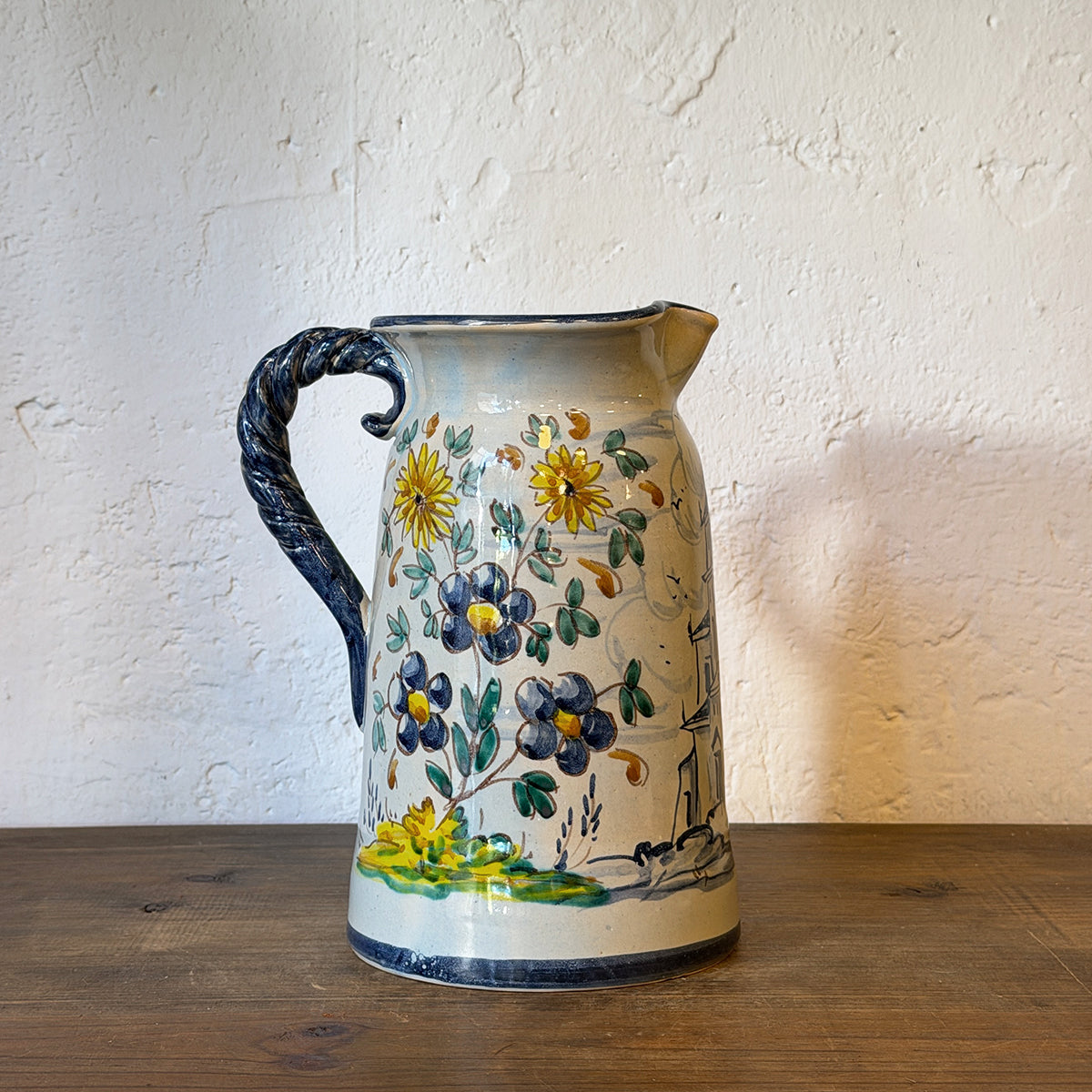 JARRA CERÁMICA DE FLORES DE TALAVERA Nº 5