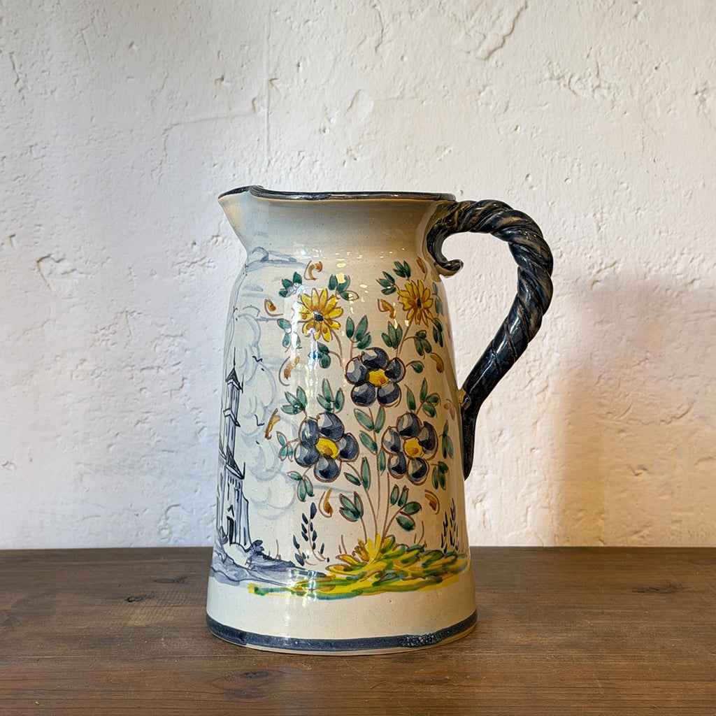 JARRA CERÁMICA DE FLORES DE TALAVERA Nº 5