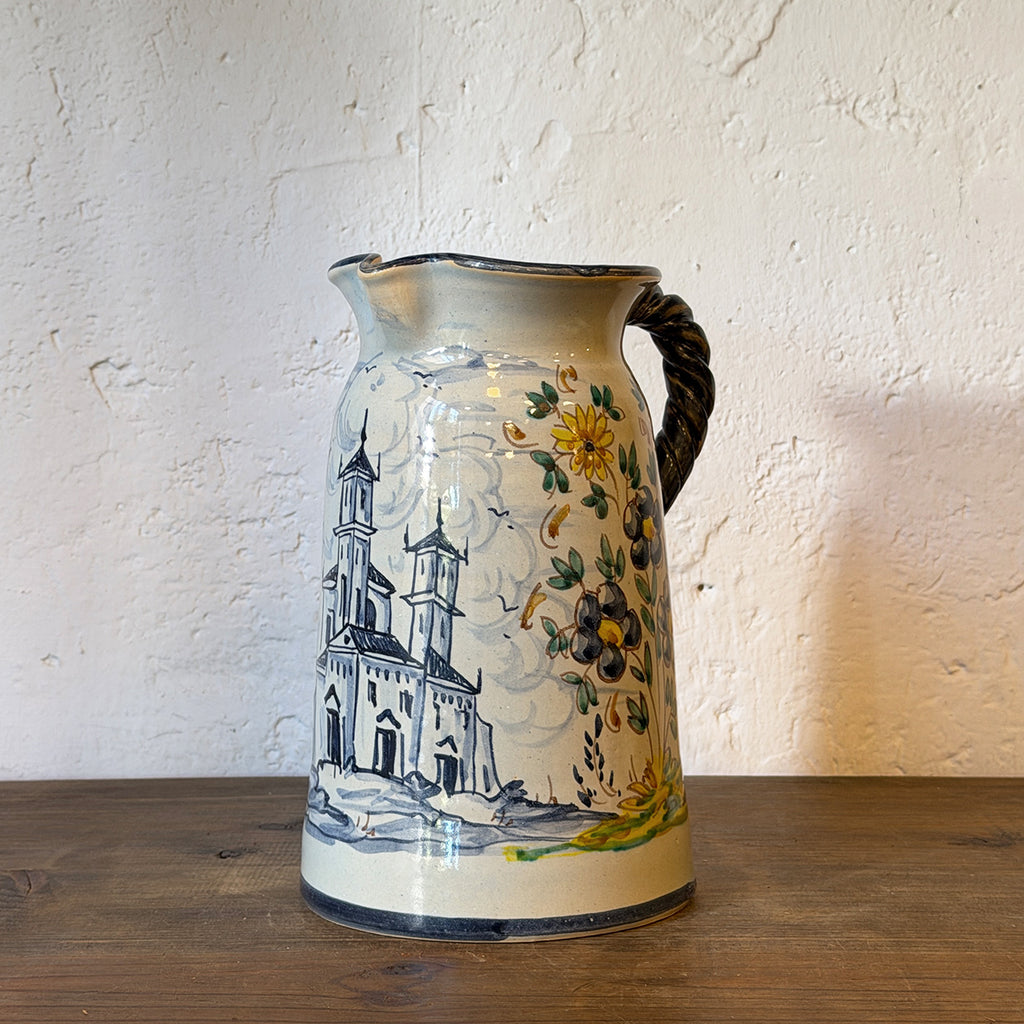JARRA CERÁMICA DE FLORES DE TALAVERA Nº 5