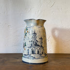 JARRA CERÁMICA DE FLORES DE TALAVERA Nº 5