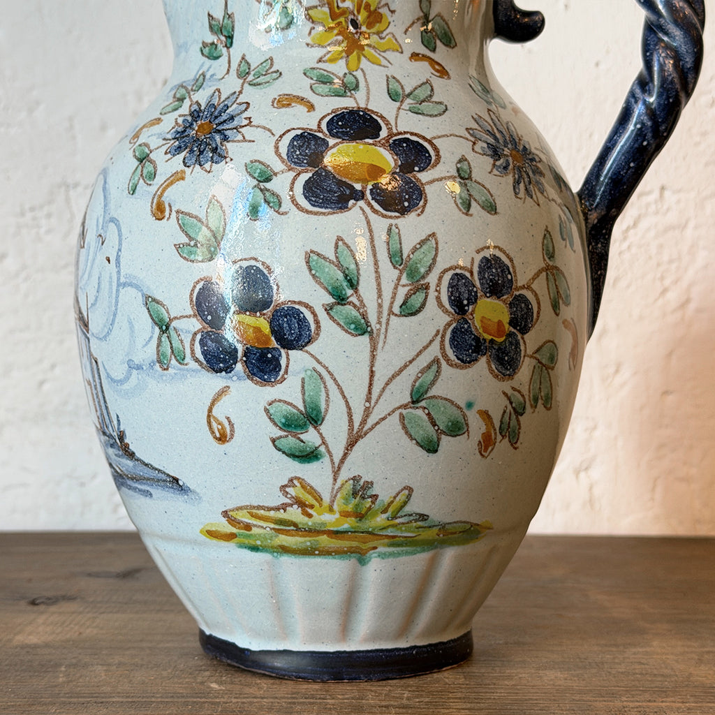 JARRA CERÁMICA DE FLORES DE TALAVERA Nº 7