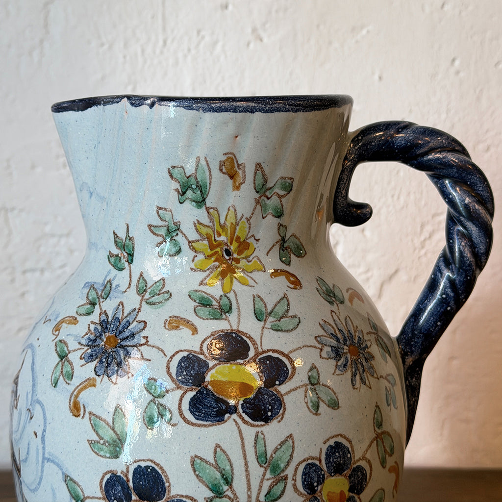 JARRA CERÁMICA DE FLORES DE TALAVERA Nº 7