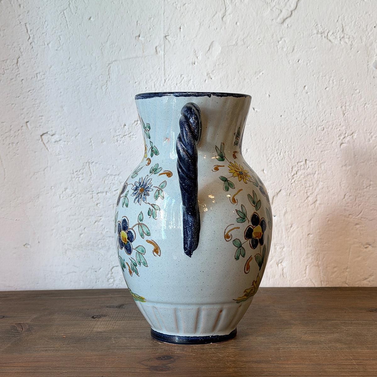 JARRA CERÁMICA DE FLORES DE TALAVERA Nº 7