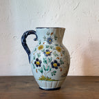JARRA CERÁMICA DE FLORES DE TALAVERA Nº 7