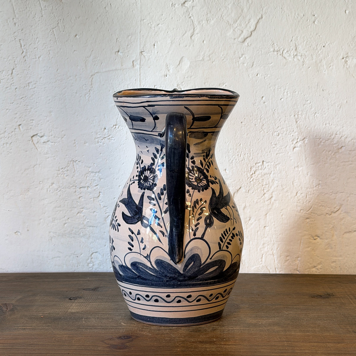 JARRA CERÁMICA AZUL DE TALAVERA Nº 8
